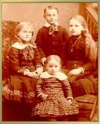 Adam Bellmuth Family of Brainerd, ca. 1887