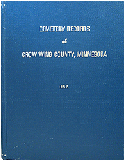 Cemetery Records ... book cover